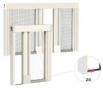 Moustiquaire ouverture LATÉRALE - Performance – Image 2