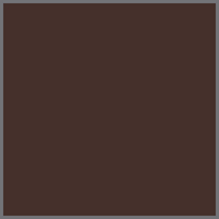 Brun chocolat - RAL 8017