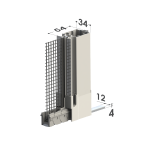 Moustiquaire ouverture LATERALE - Classic – Image 4