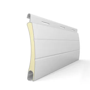 Tablier Aluminium isolé - Lame de 43mm