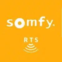Moteur Somfy® ROLLIXIO  avec coffret et barre palpeuse
