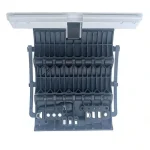 Verrou rigide Octoclick - 1 maillon - Ep. de lame 8 et 14 mm - Tube ZF – Image 3