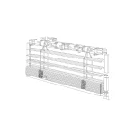 Brise Soleil Orientable 100% Occultant - Moteur Somfy iO - Lames alu en Z – Image 4