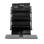 Verrou rigide Octoclick - 3 maillons - Ep. de lame 8 et 14 mm - Tube ZF – Image 3