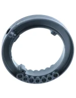 Bague pour verrou + Vis diam. 88mm pour tube ZF 64