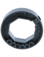 Bague pour verrou + Vis diam. 69mm pour tube OCTO 40