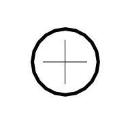 Barre dans le fourreau - diam. 18mm Galva