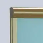 Store avec coffre ROND - Moteur Somfy radio