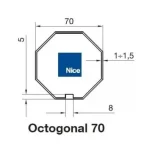 adaptateur era m octogonal 70 nice