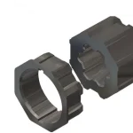 Kit d'adaptation Cherubini pour Moteur Ø 45 mm – Tube Octo 60