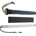 MOTEUR SOMFY SOLAIRE RS100 IO 10NM KIT