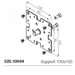 support moteur eram nice