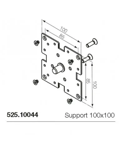 support moteur eram nice