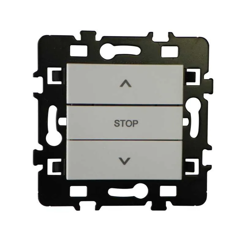 inverseur enclenchement a encastrer sans plaque nice