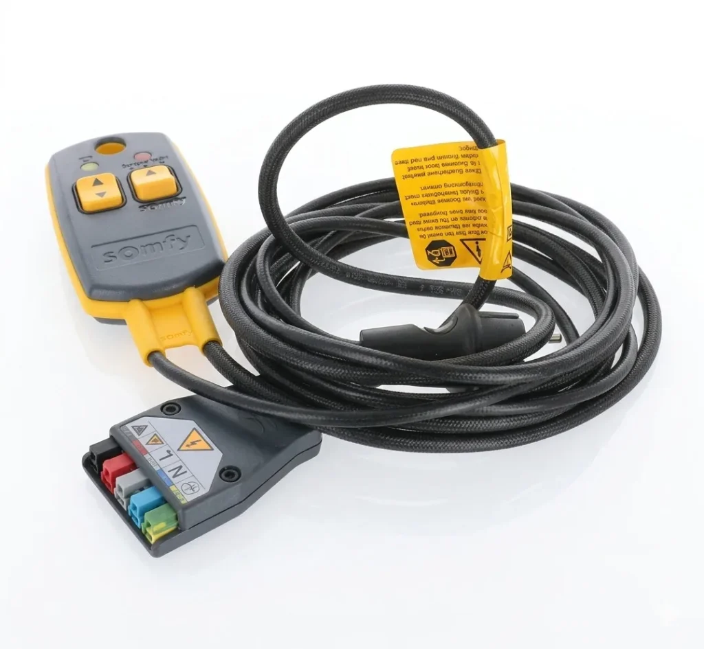 cable de reglage universel io hybrid sans prise hirschmann somfy