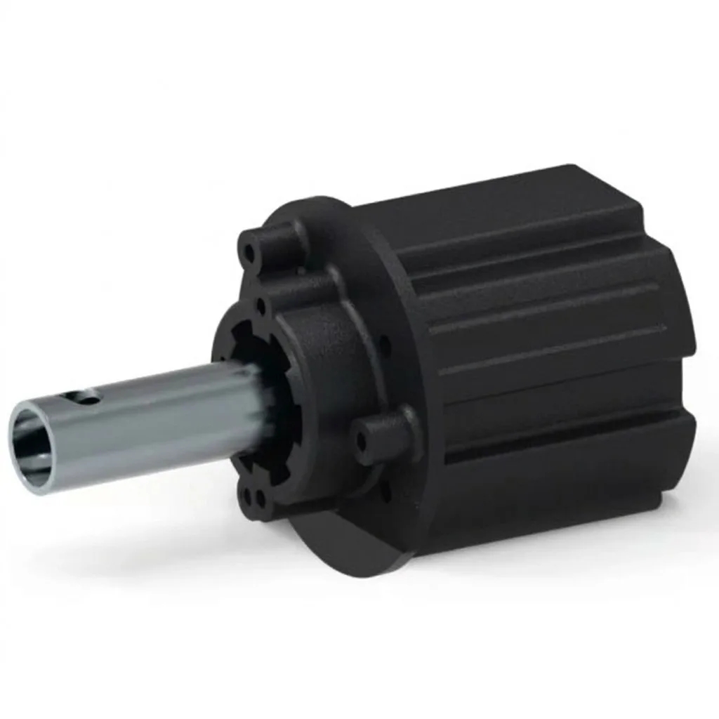 embout tube zf 64 l50 axe o16 cote manoeuvre zf