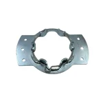 SUPPORT UNIVERSEL AVEC AILES EN ACIER ET ANNEAU