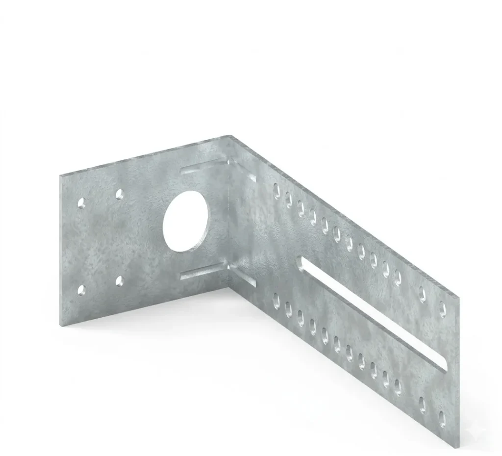 EQUERRE COTE MANOEUVRE GALVA