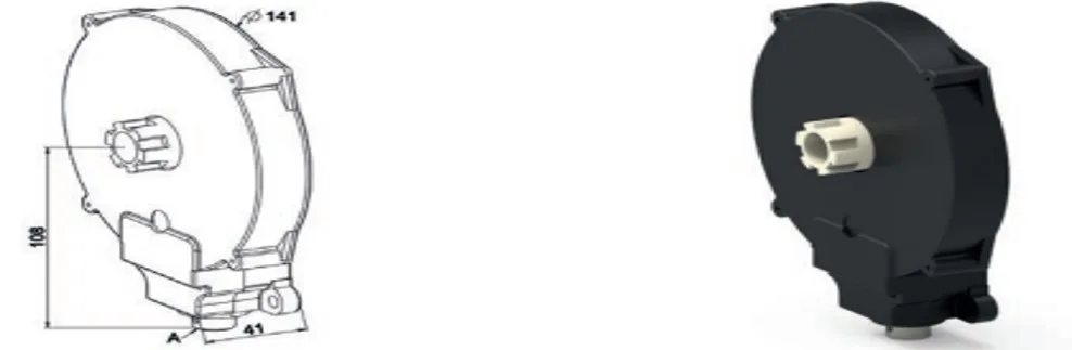 TREUIL CONIPACT 6P7 MONTAGE A DROITE+VIS