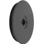 poulie crabot dia 180mm cofrre 150 zf