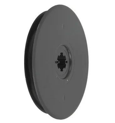 poulie crabot dia 180mm cofrre 150 zf