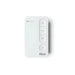 telecommande nice minidomi 1 canal avec support minidomi1