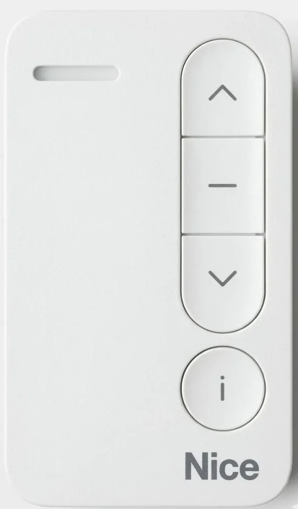 kit TELECOMMANDE NICE MINIDOMI1 AVEC SUPPORT