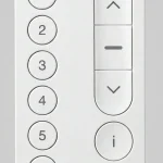 kit TELECOMMANDE NICE MINIDOMI6 AVEC SUPPORT