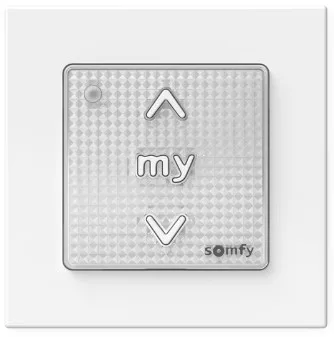télécommande SOMFY AMY 4 MODES IO CADRE