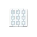 télécommande nice 6 canaux gamme niceway