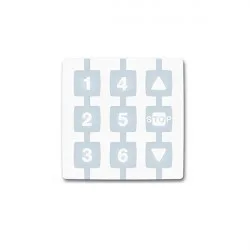 télécommande nice 6 canaux gamme niceway