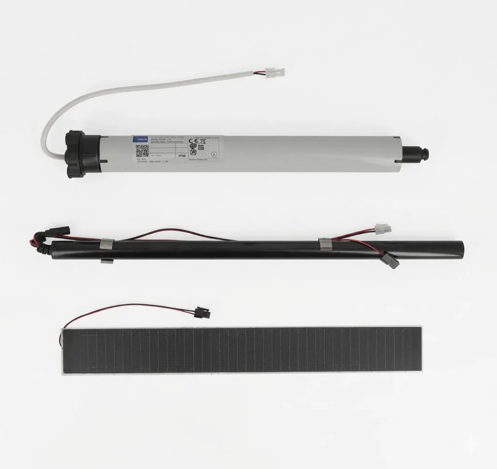 kit MOTEUR NICE SOLAIRE NEXT FIT 6NM