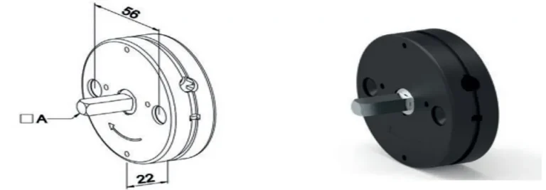 TREUIL MINIVIS 6P7 C10 SFDC