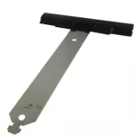 ATTACHE TABLIER 190 A VIS+CROCHET. LAME 14 NOIR