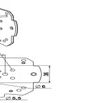 SUPPORT MOTEUR DIVERS RENO K70C 20