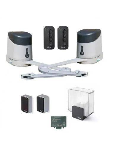 kit motorisation nice portail battant hyke