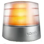 feu de signalisation somfy orange master pro