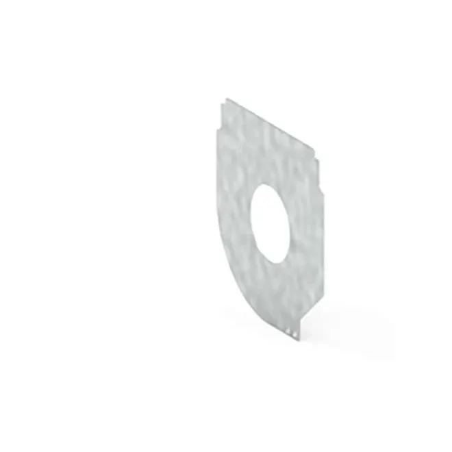 L433C-flasque-de-guidage-coffre-alu-150mm-percage-o70mm-zf flasque de guidage coffre