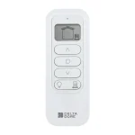 telecommande DELTADORE PORTE CLE 4 CANAUX TYXIA 1410